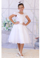 VESTIDO BRANCO BATIZADO TAM. 6, 10, 12, 14